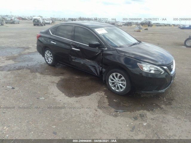 NISSAN SENTRA 2018 3n1ab7ap8jl652648