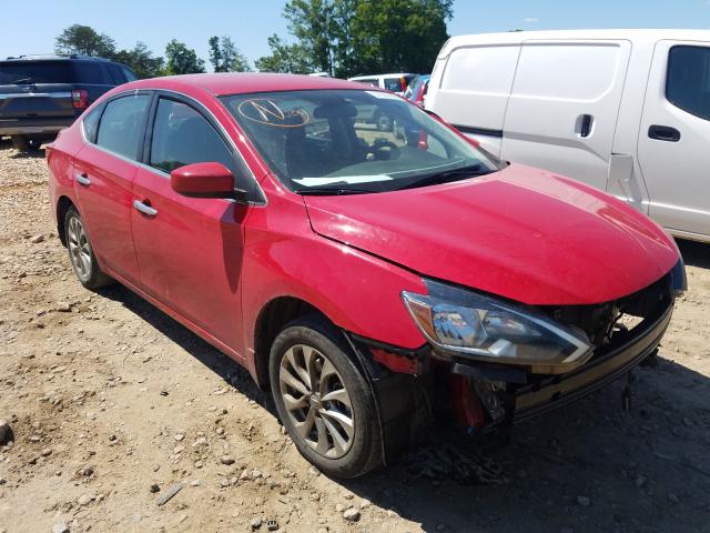 NISSAN SENTRA S 2018 3n1ab7ap8jl653024