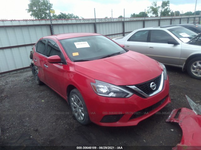 NISSAN SENTRA 2018 3n1ab7ap8jl653346