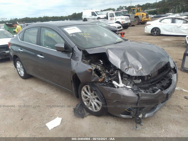 NISSAN SENTRA 2018 3n1ab7ap8jl654707