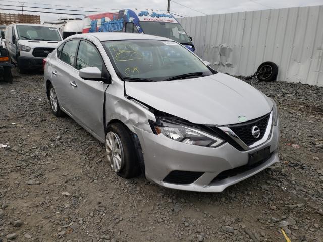 NISSAN SENTRA S 2018 3n1ab7ap8jl654867