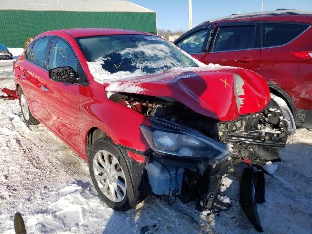 NISSAN SENTRA S 2018 3n1ab7ap8jl655128