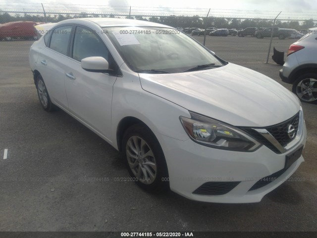 NISSAN SENTRA 2018 3n1ab7ap8jl655582