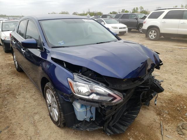 NISSAN SENTRA S 2018 3n1ab7ap8jl656165