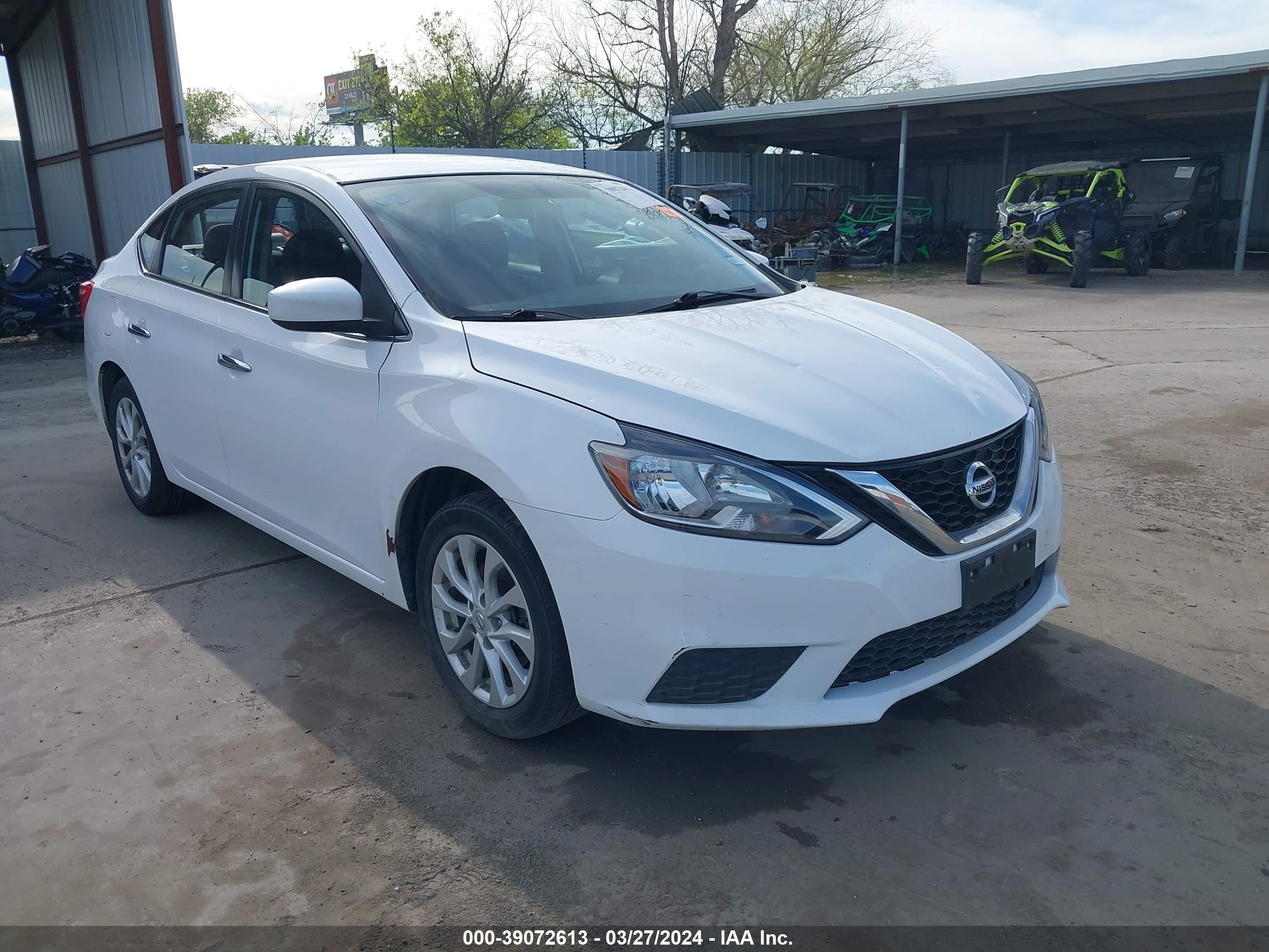 NISSAN SENTRA 2018 3n1ab7ap8jl656747