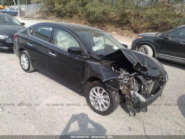 NISSAN SENTRA 2018 3n1ab7ap8jl657607