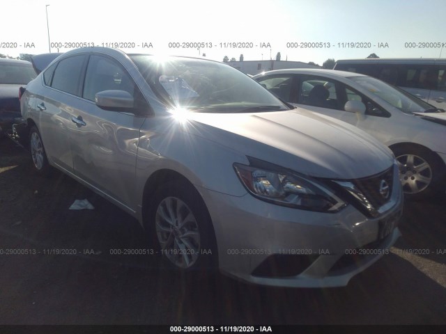 NISSAN SENTRA 2018 3n1ab7ap8jl658059