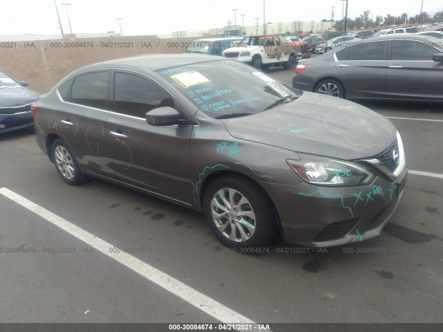 NISSAN SENTRA 2018 3n1ab7ap8jl658773