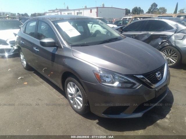 NISSAN SENTRA 2018 3n1ab7ap8jl658871