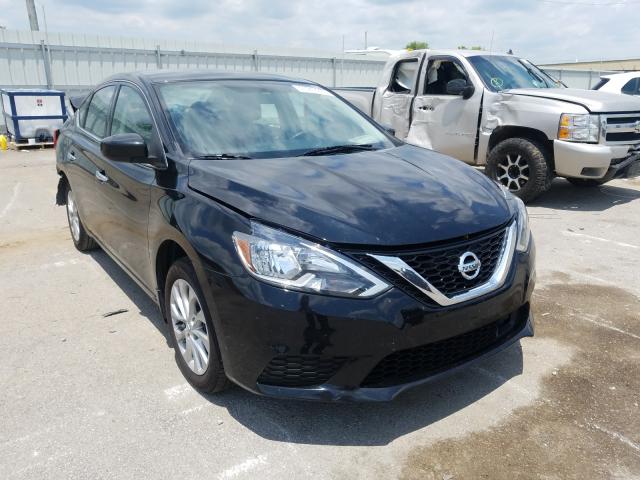 NISSAN SENTRA S 2018 3n1ab7ap8jl658983