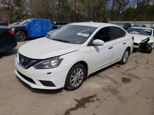 NISSAN SENTRA S 2018 3n1ab7ap8jl659518