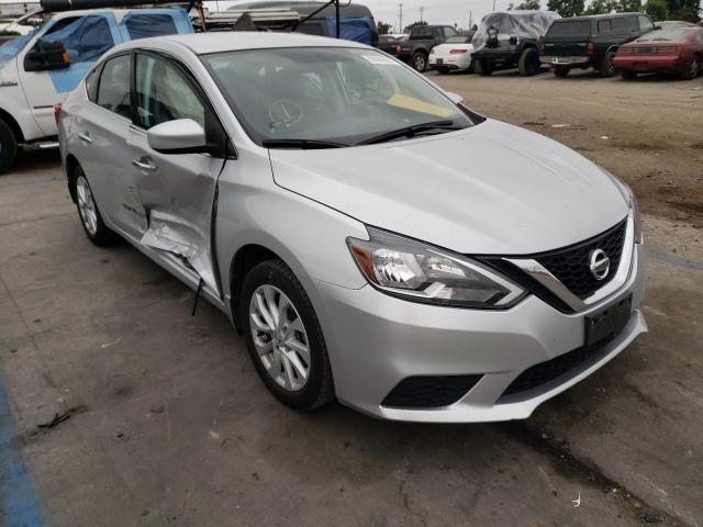 NISSAN SENTRA S 2018 3n1ab7ap8jl659857