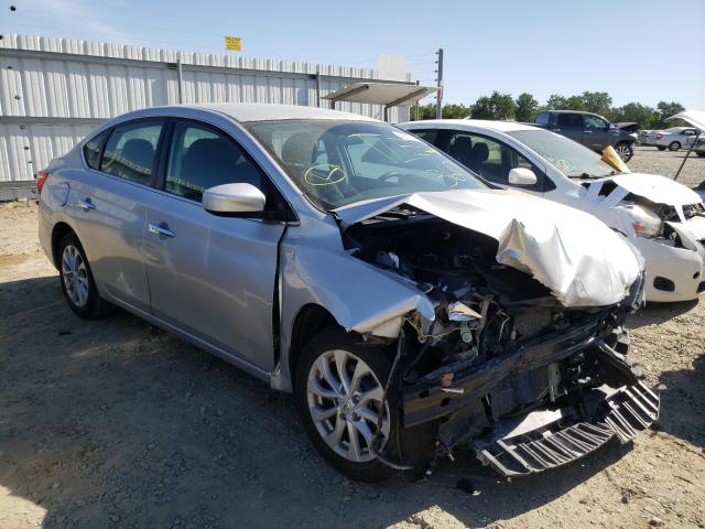 NISSAN SENTRA S 2018 3n1ab7ap8jl660166