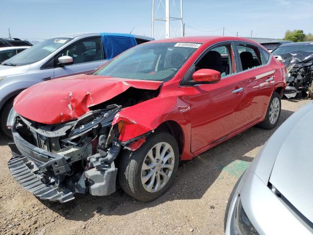 NISSAN SENTRA S 2018 3n1ab7ap8jl662516