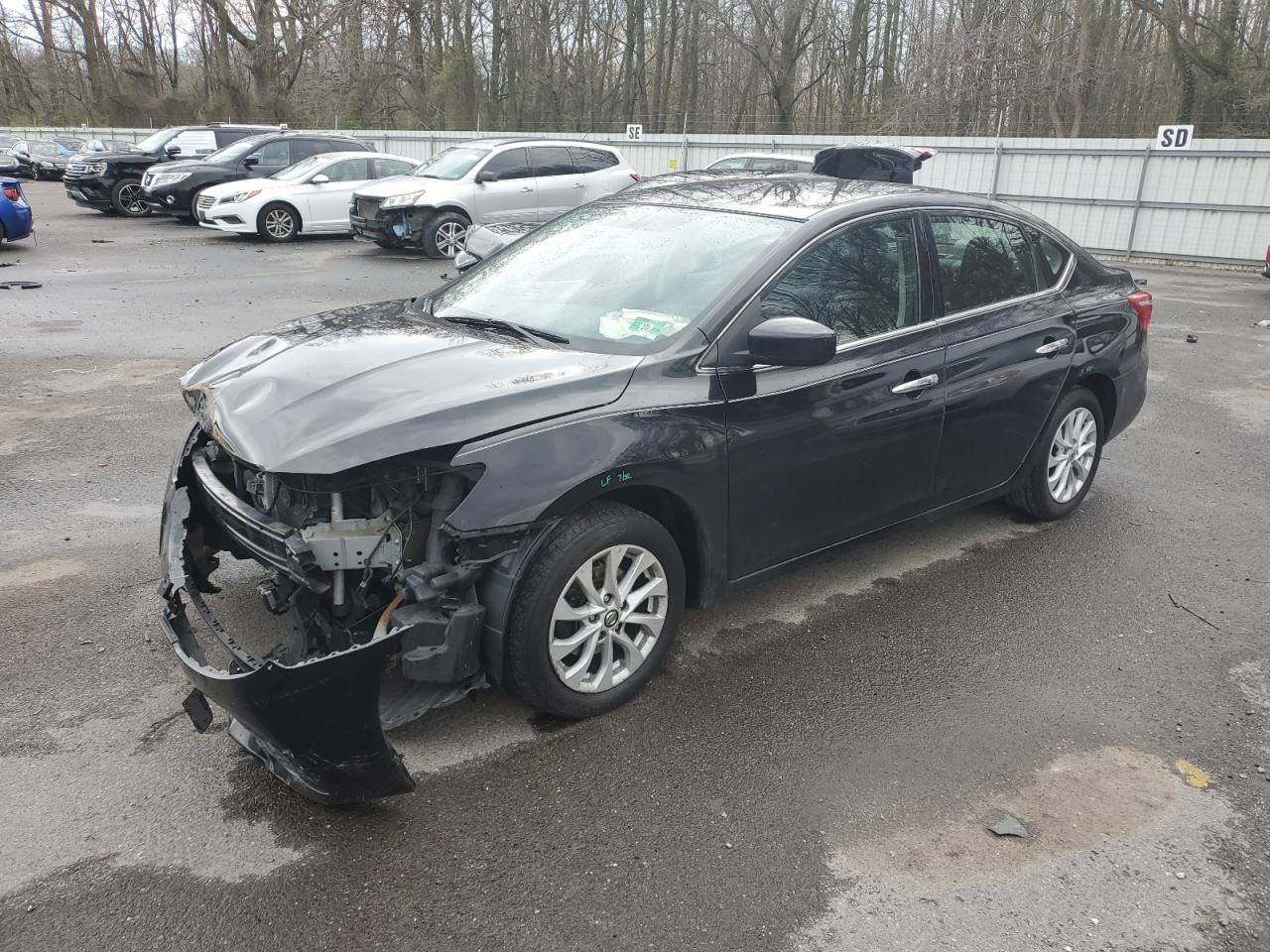 NISSAN SENTRA 2018 3n1ab7ap8jl663004