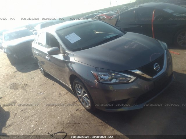 NISSAN SENTRA 2018 3n1ab7ap8jl663150