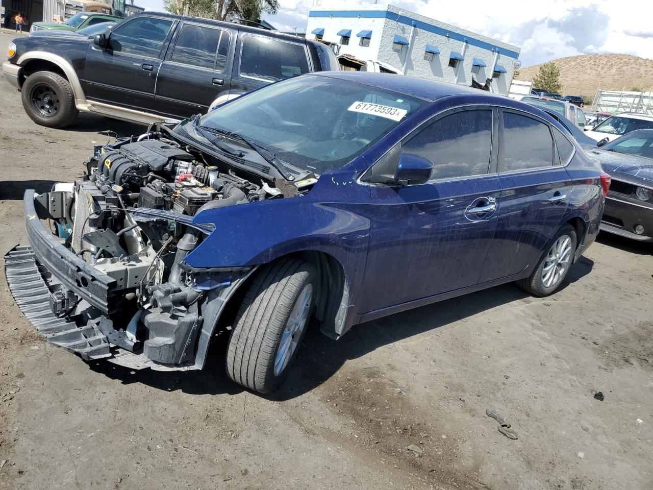 NISSAN SENTRA 2018 3n1ab7ap8jl663455