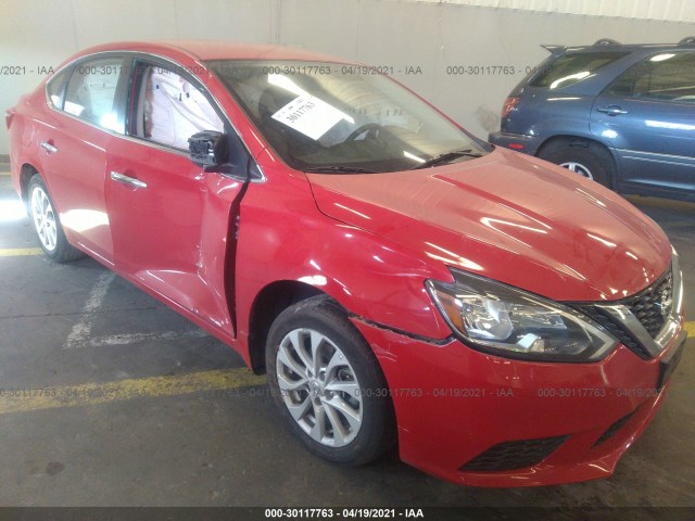 NISSAN SENTRA 2018 3n1ab7ap8jl663648