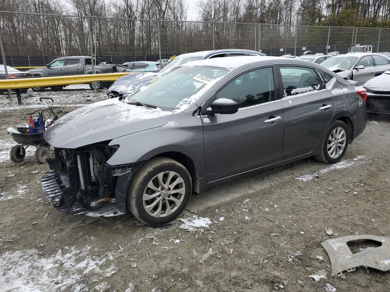 NISSAN SENTRA 2018 3n1ab7ap8jl663679