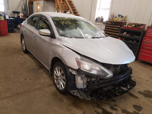 NISSAN SENTRA S 2018 3n1ab7ap8jl663973