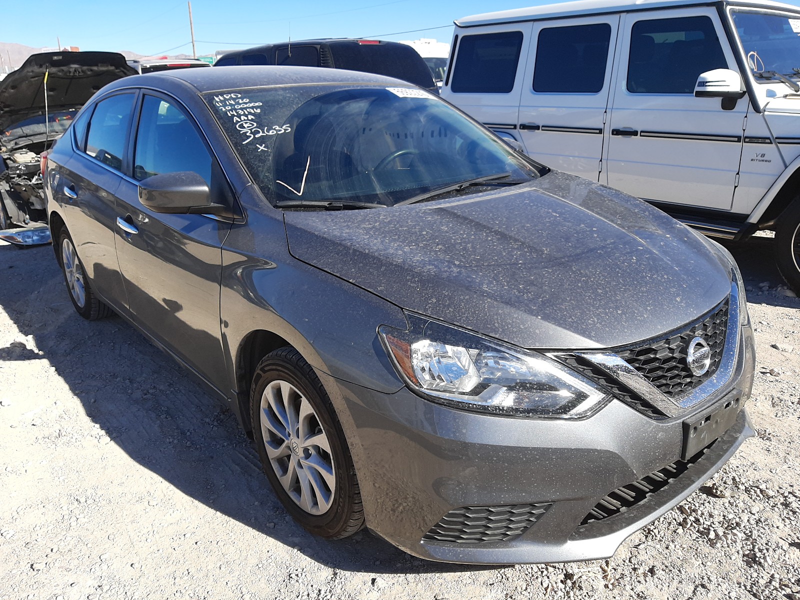 NISSAN SENTRA S 2018 3n1ab7ap8jl664055