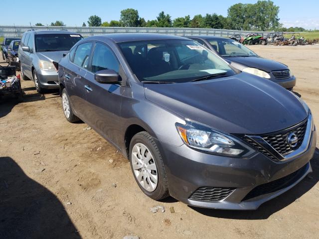 NISSAN SENTRA S 2018 3n1ab7ap8jy201917