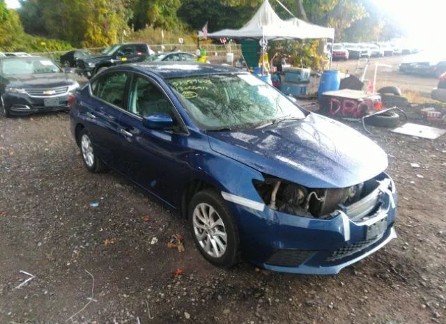 NISSAN SENTRA 2018 3n1ab7ap8jy202307