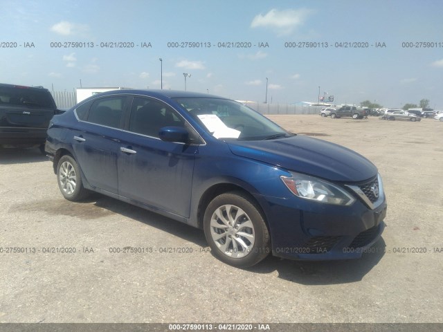 NISSAN SENTRA 2018 3n1ab7ap8jy203036