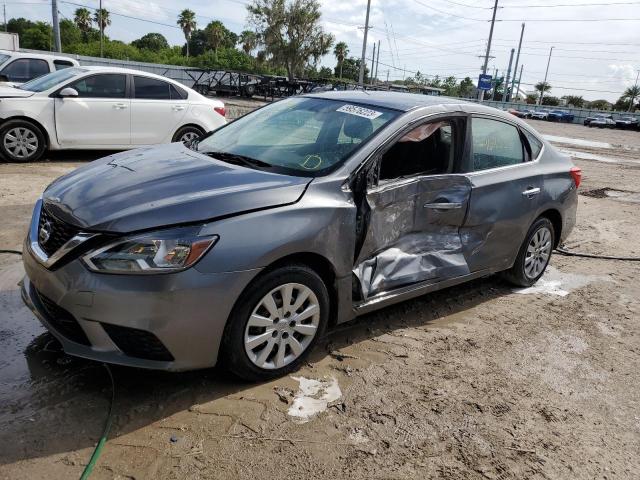 NISSAN SENTRA S 2018 3n1ab7ap8jy203747