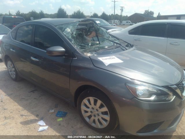 NISSAN SENTRA 2018 3n1ab7ap8jy203876