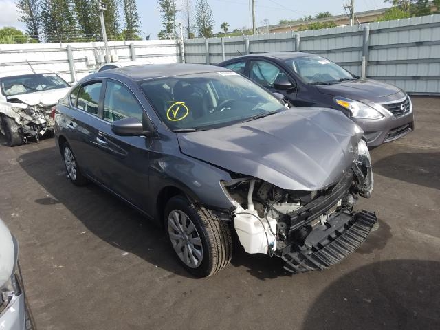 NISSAN SENTRA S 2018 3n1ab7ap8jy204431