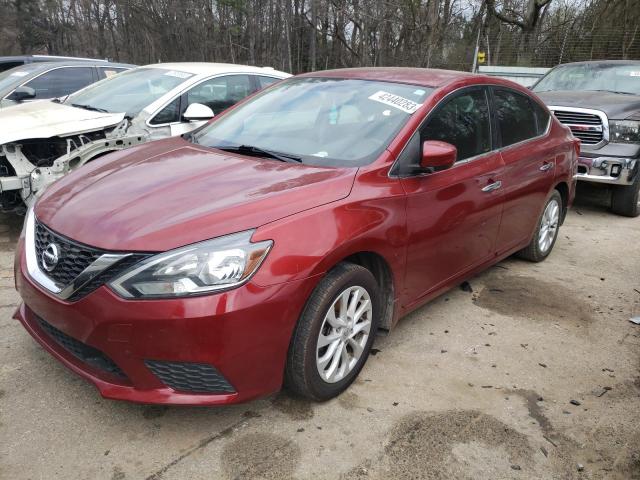 NISSAN SENTRA S 2018 3n1ab7ap8jy206678