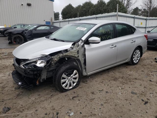 NISSAN SENTRA S 2018 3n1ab7ap8jy208589