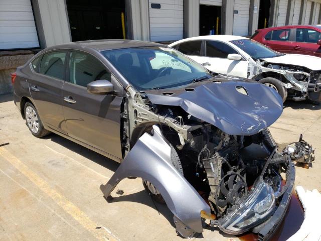 NISSAN SENTRA S 2018 3n1ab7ap8jy209886