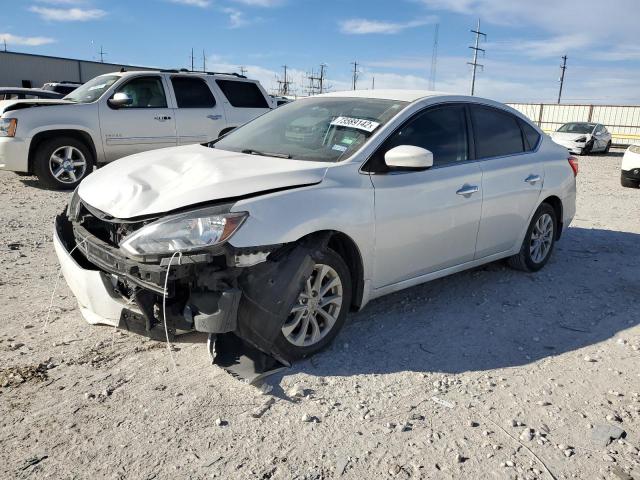 NISSAN SENTRA S 2018 3n1ab7ap8jy211055