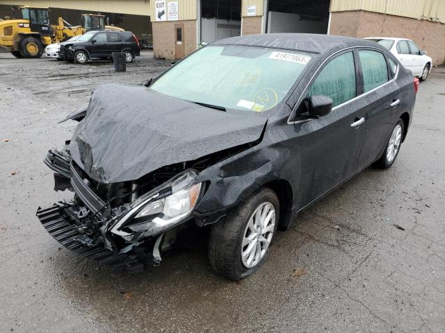 NISSAN SENTRA S 2018 3n1ab7ap8jy211850