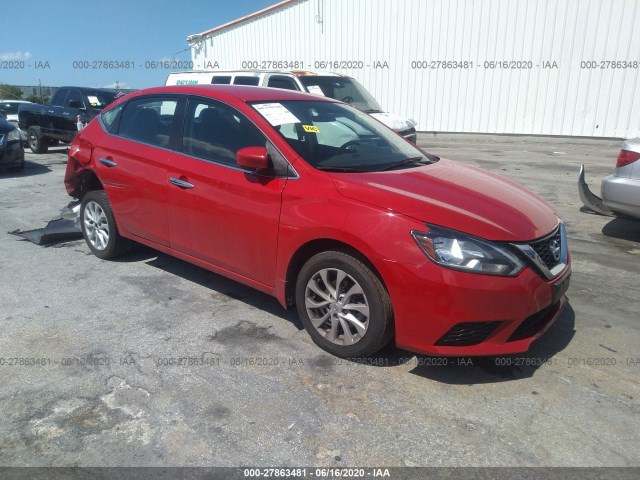 NISSAN SENTRA 2018 3n1ab7ap8jy212545