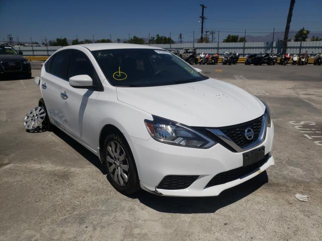 NISSAN SENTRA S 2018 3n1ab7ap8jy213727