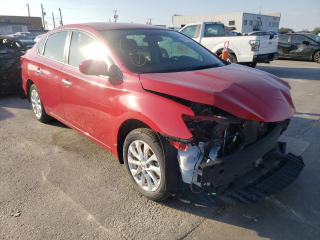 NISSAN SENTRA 2018 3n1ab7ap8jy215607