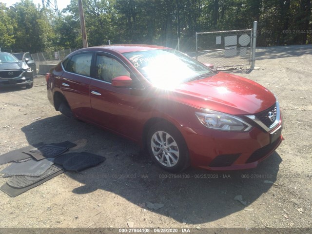 NISSAN SENTRA 2018 3n1ab7ap8jy217938