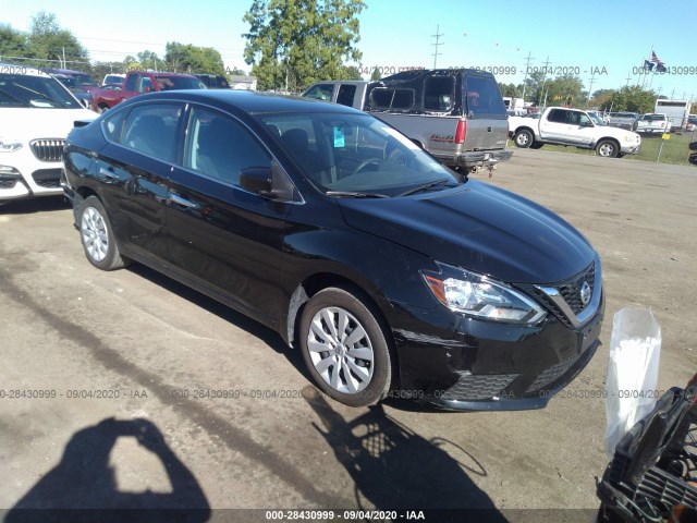 NISSAN SENTRA 2018 3n1ab7ap8jy219401