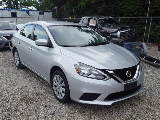 NISSAN SENTRA S 2018 3n1ab7ap8jy220287