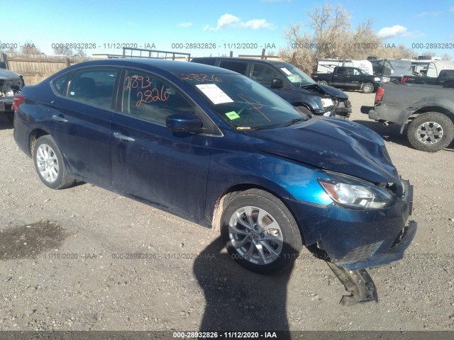 NISSAN SENTRA 2018 3n1ab7ap8jy221164