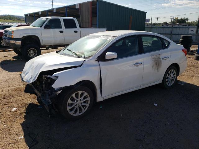 NISSAN SENTRA S 2018 3n1ab7ap8jy223223