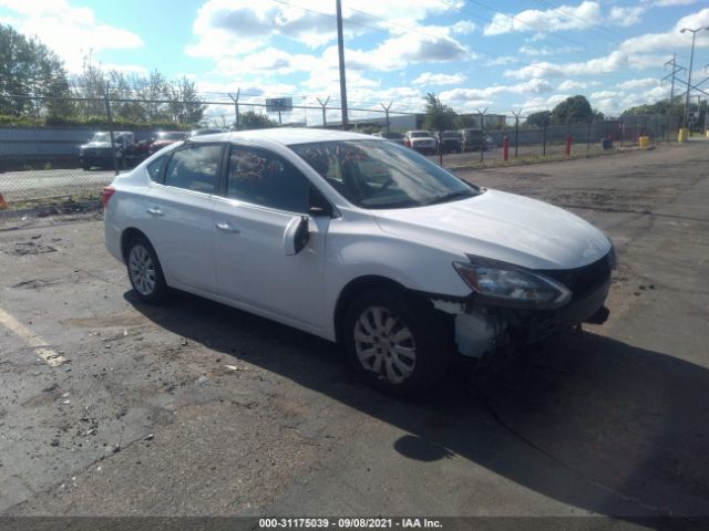 NISSAN SENTRA 2018 3n1ab7ap8jy225585