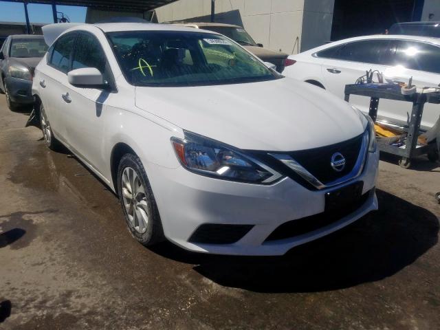 NISSAN SENTRA S 2018 3n1ab7ap8jy226476