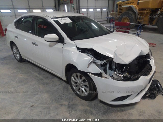 NISSAN SENTRA 2018 3n1ab7ap8jy229328