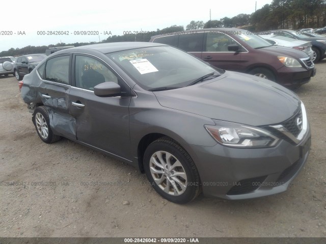 NISSAN SENTRA 2018 3n1ab7ap8jy229796