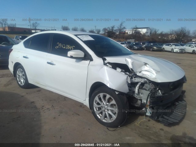 NISSAN SENTRA 2018 3n1ab7ap8jy230172