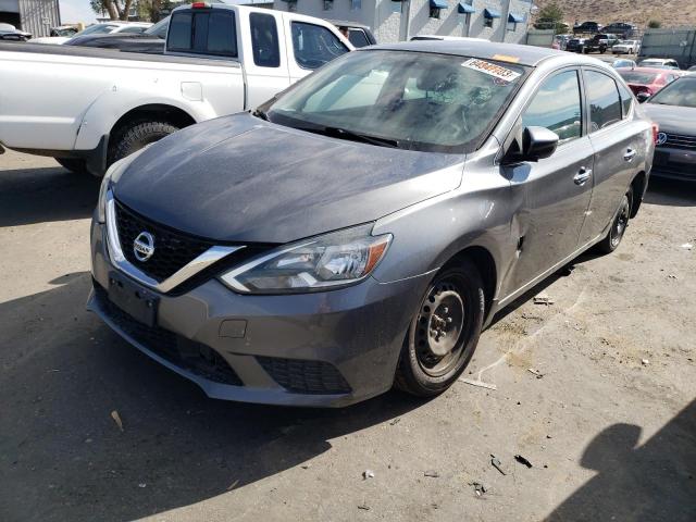 NISSAN SENTRA S 2018 3n1ab7ap8jy231726